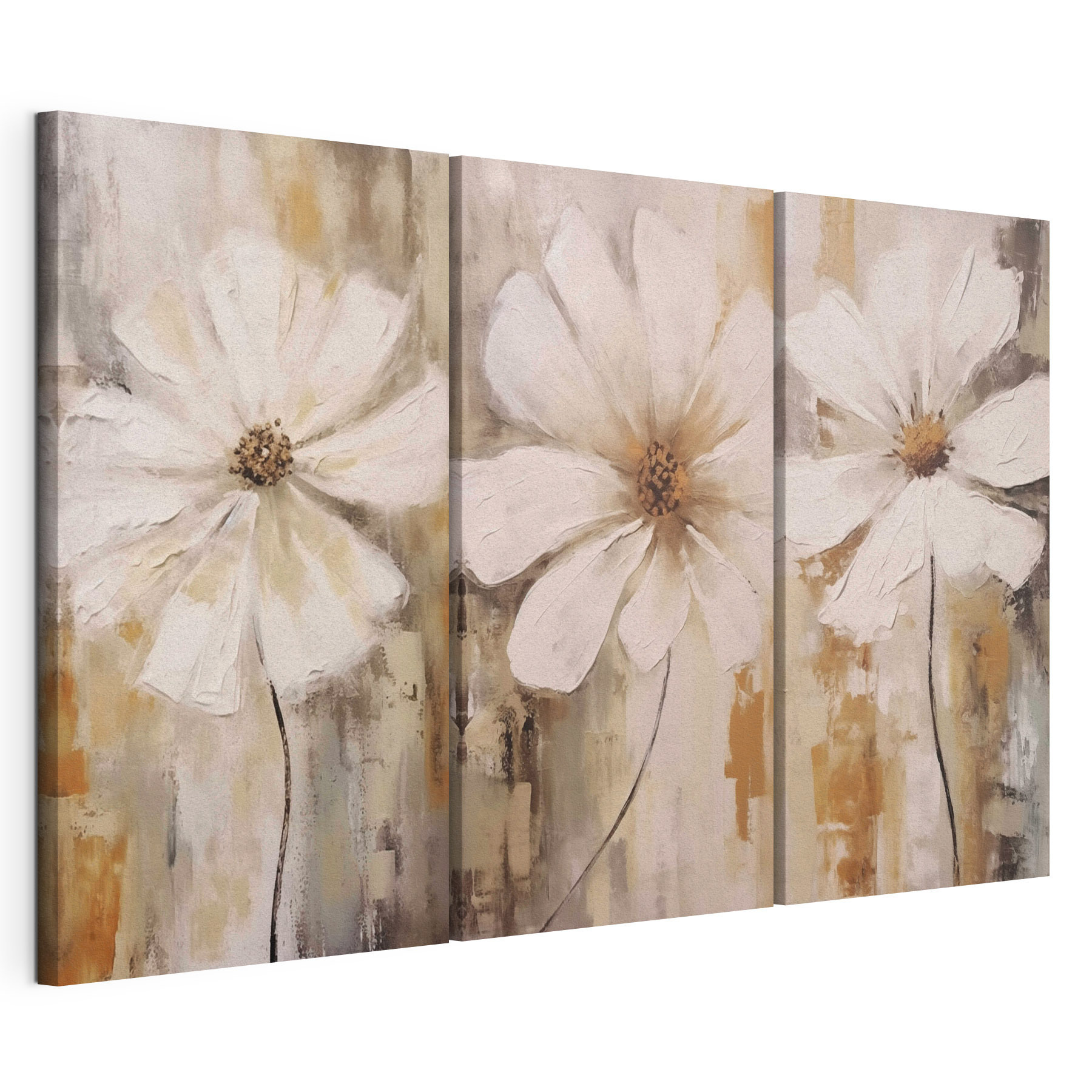 Three pieces of artwork