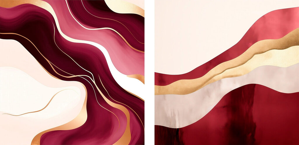 Flowing Colors and Soft Curves Flowing Colors and Soft Curves