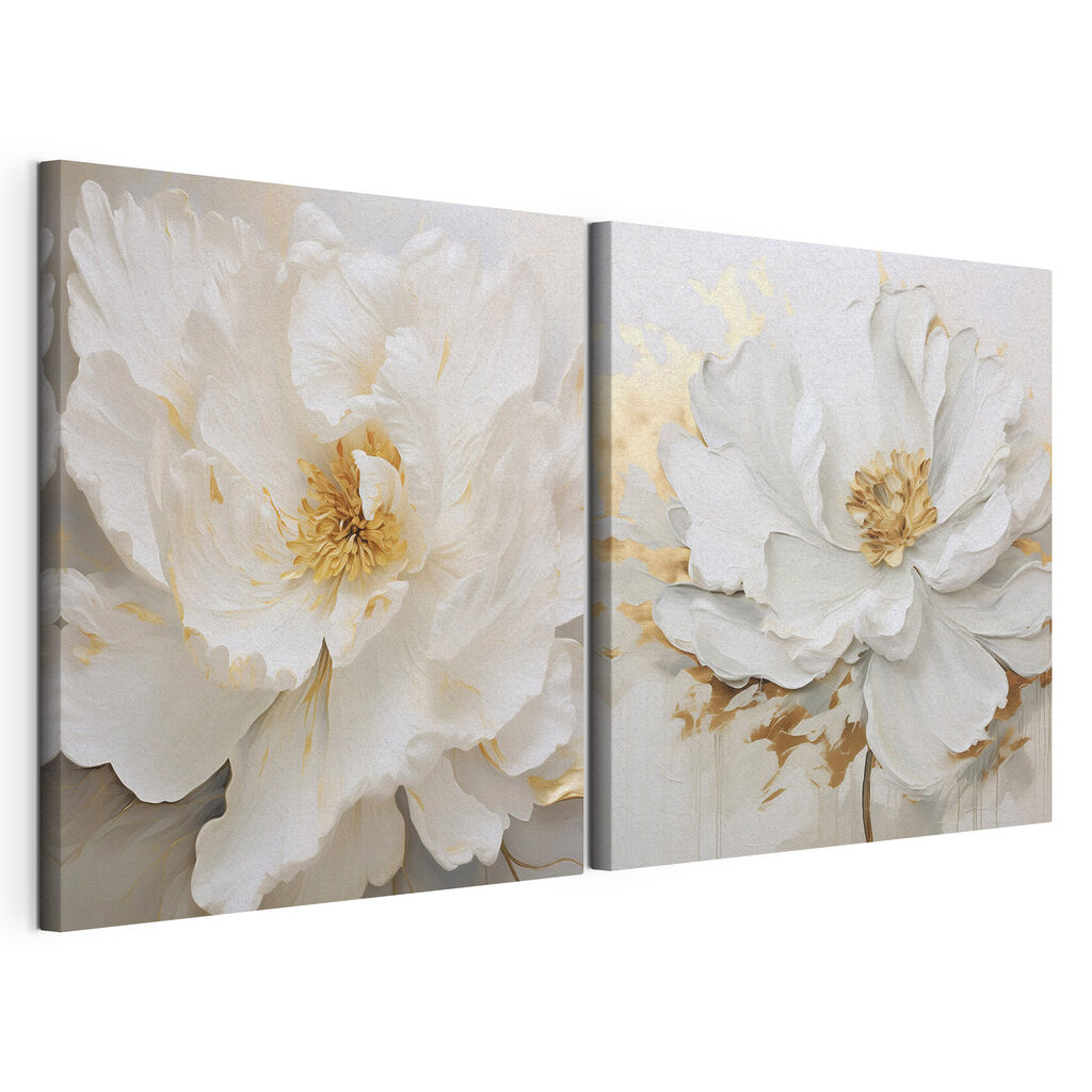 Delicate petals in soft tones Delicate petals in soft tones