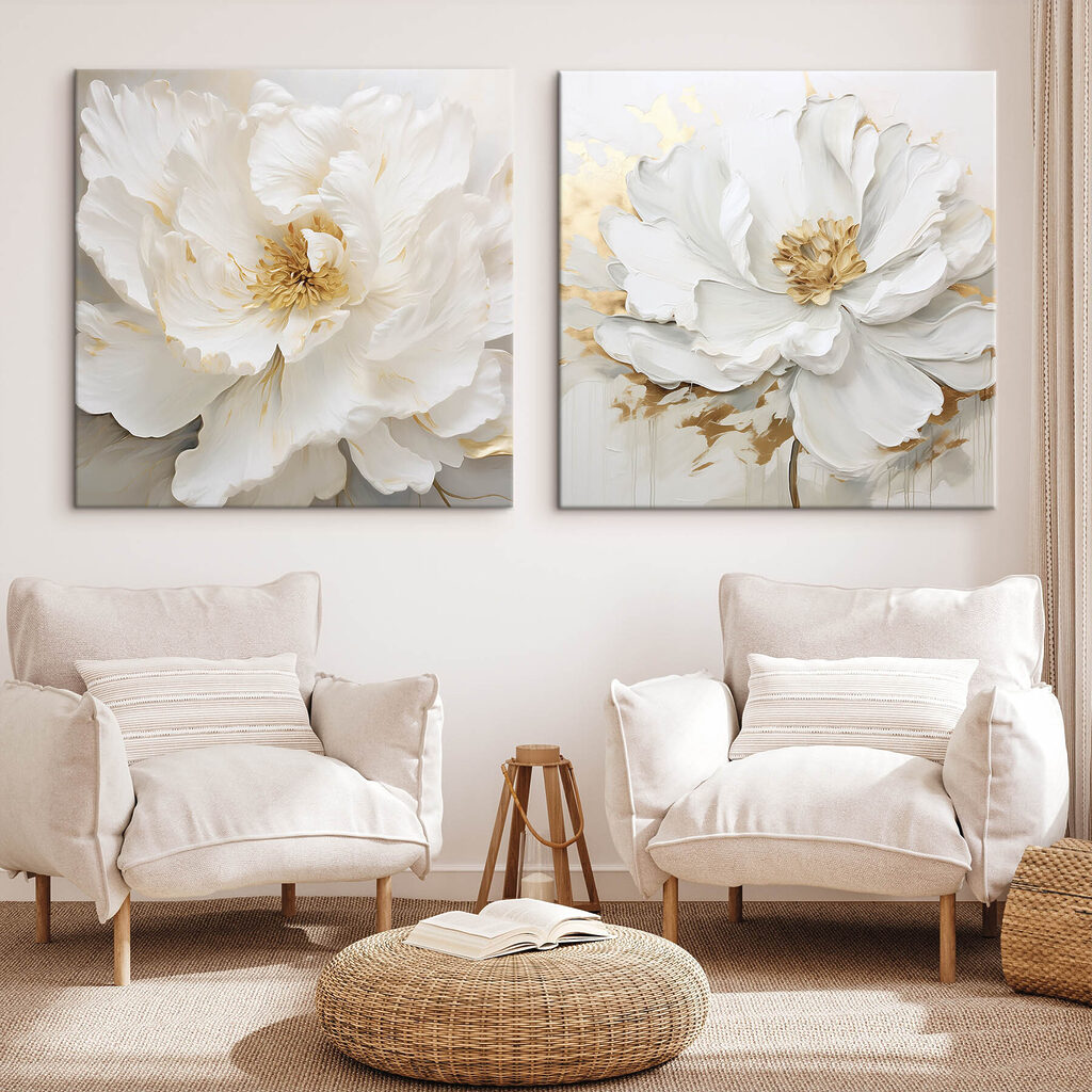 Delicate petals in soft tones Delicate petals in soft tones
