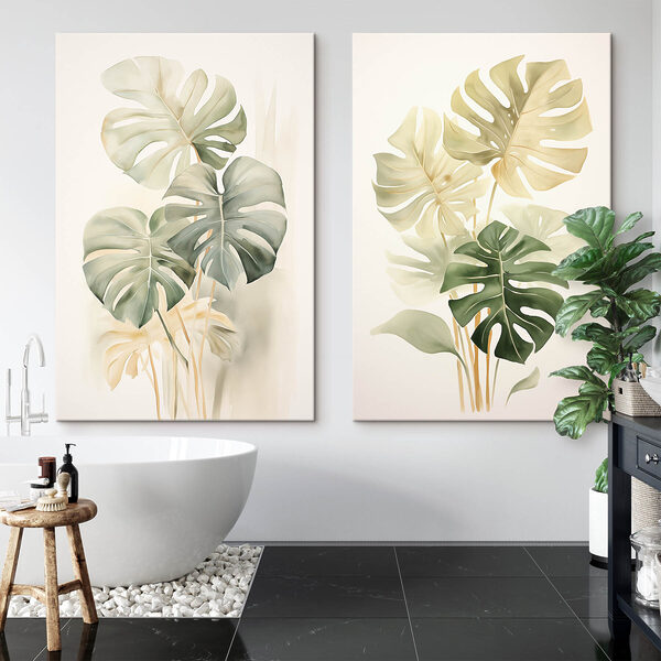 Painting of a plant Painting of a plant