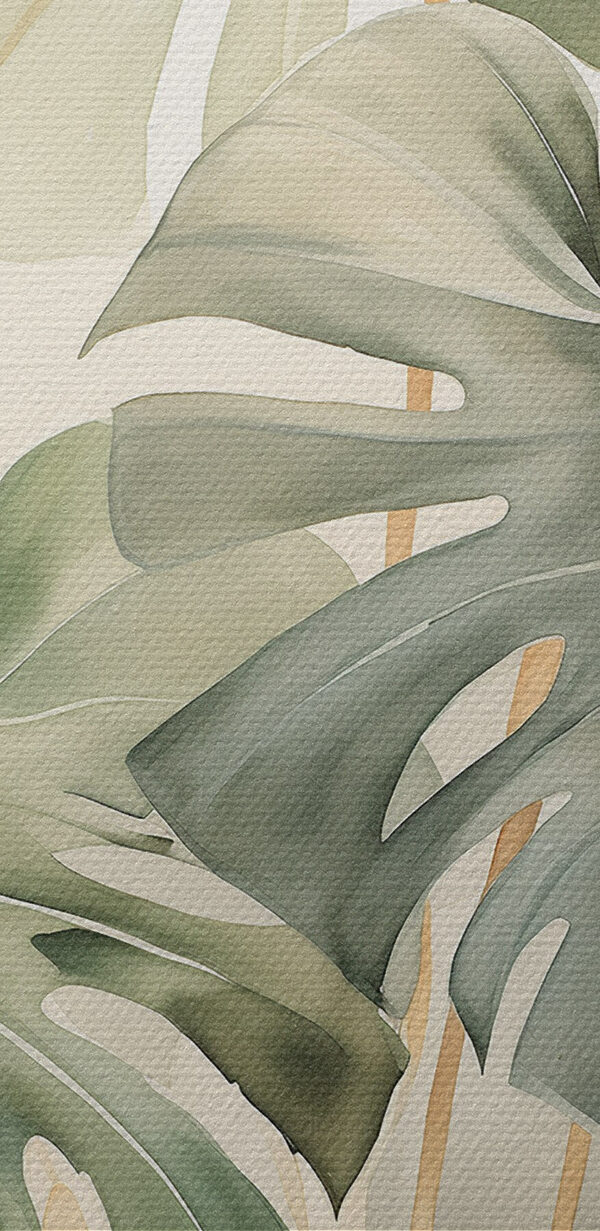 Painting of a plant Painting of a plant