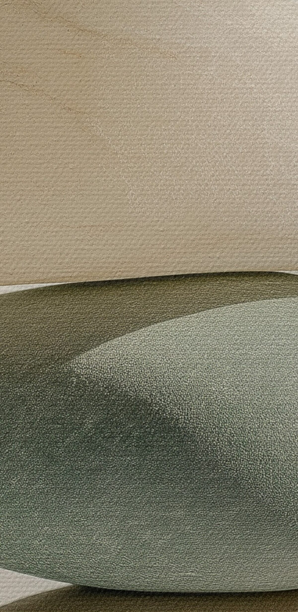 Group of sculptures of different shapes Group of sculptures of different shapes