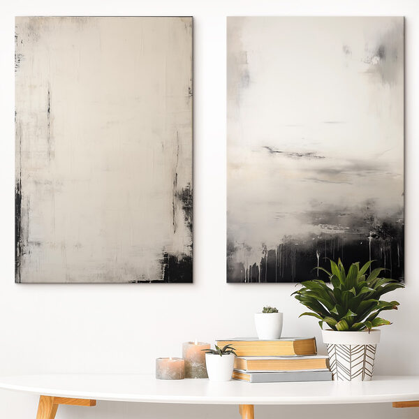 Painting of a man and woman Painting of a man and woman
