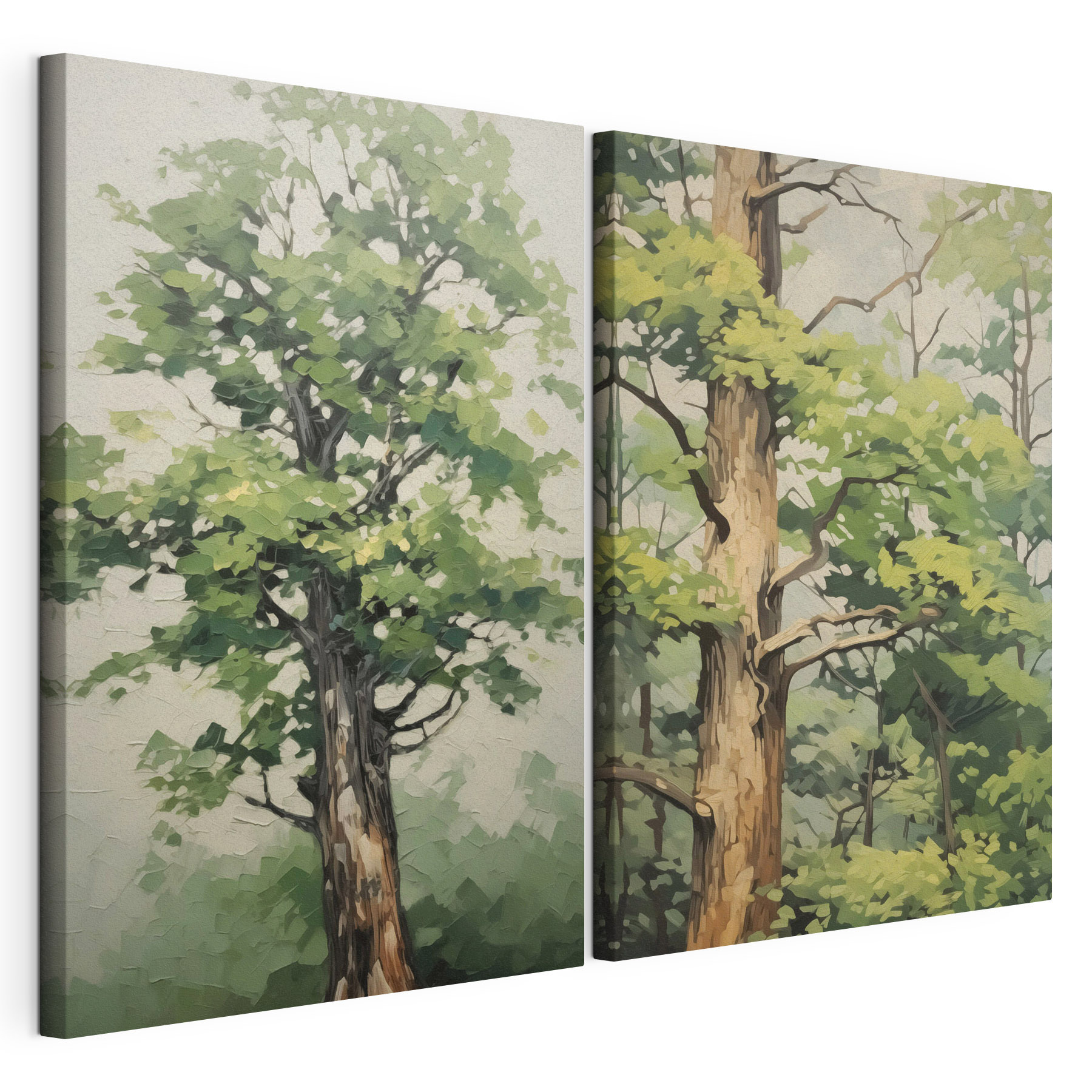 Painting of a tree