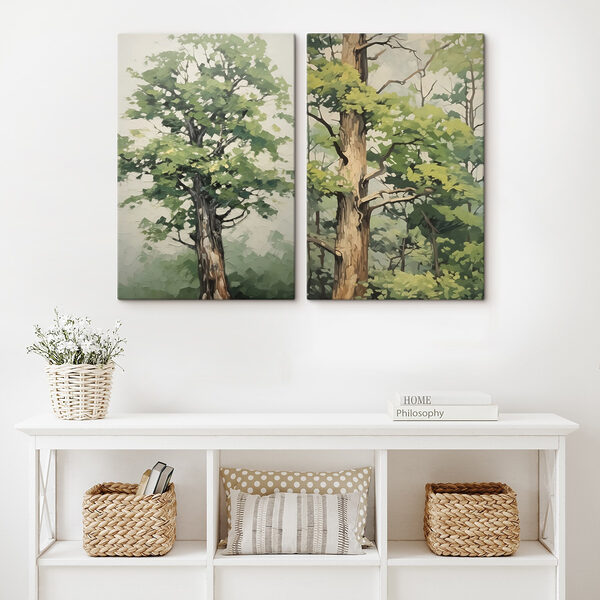 Painting of a tree