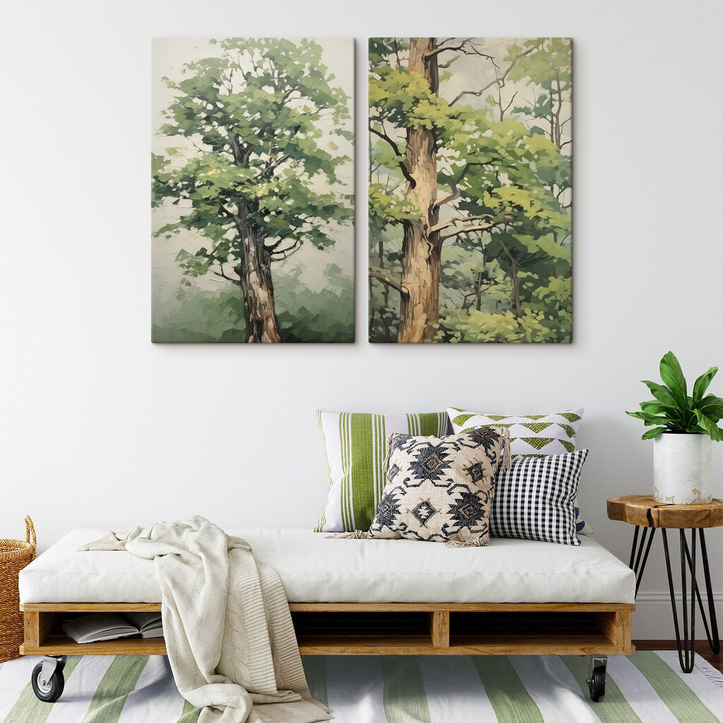 Painting of a tree