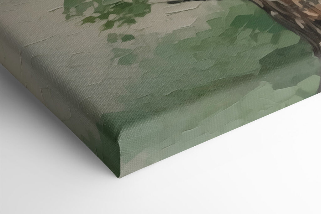 Painting of a tree