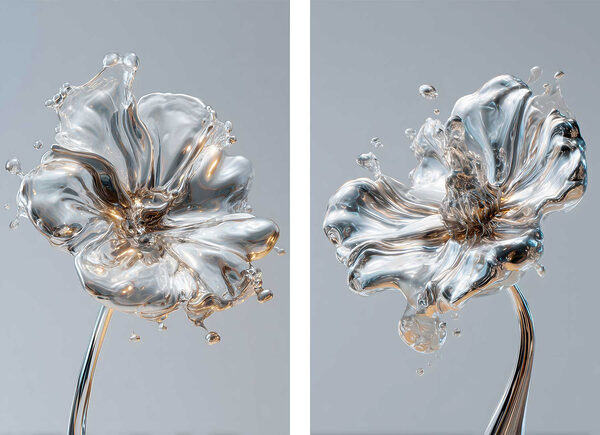 - Fluid elegance in motion - Fluid elegance in motion