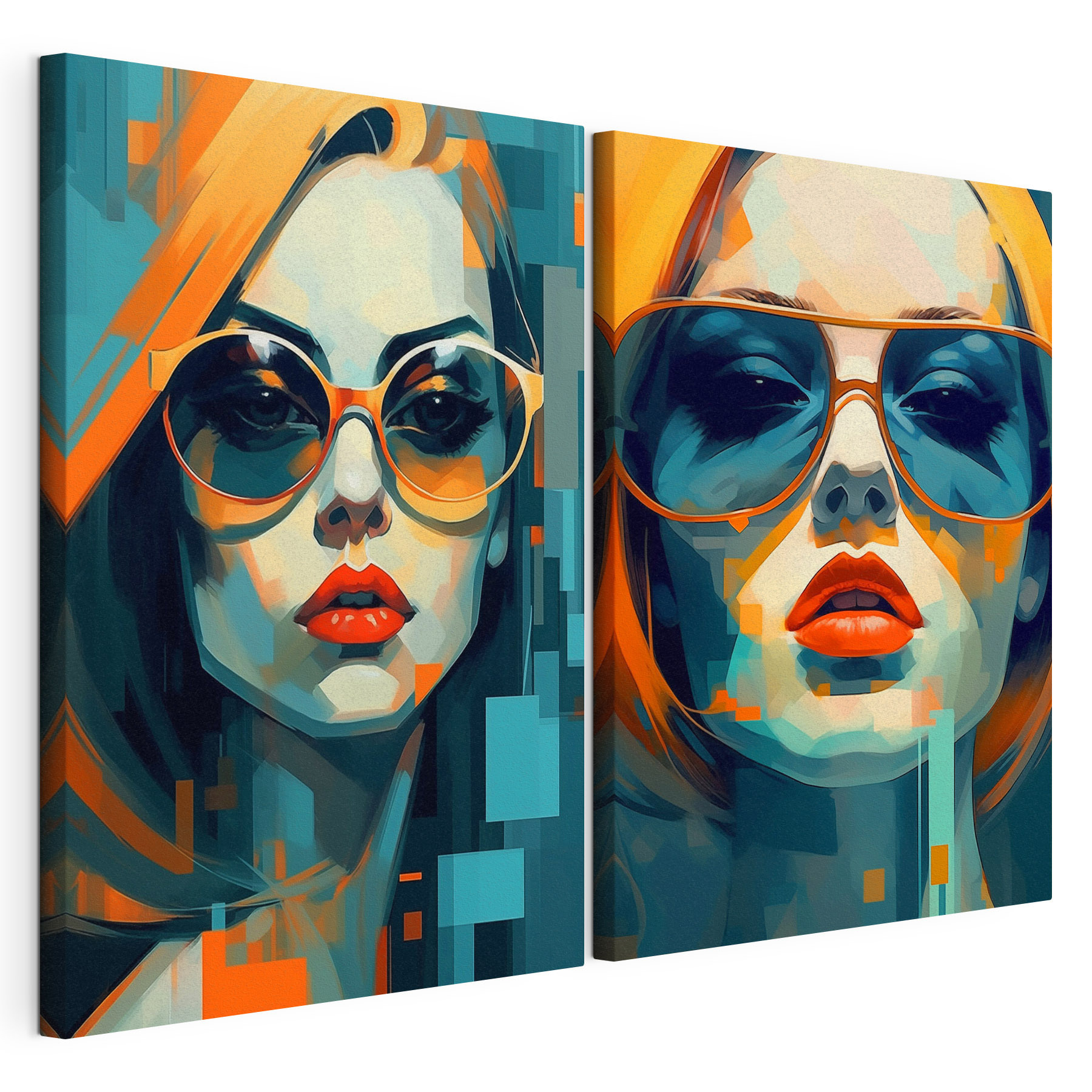 Woman wearing sunglasses Woman wearing sunglasses