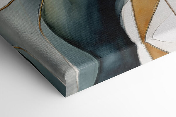 Two paintings of different colors Two paintings of different colors
