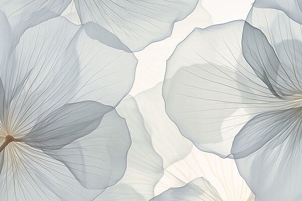 Delicate petals in soft hues Delicate petals in soft hues
