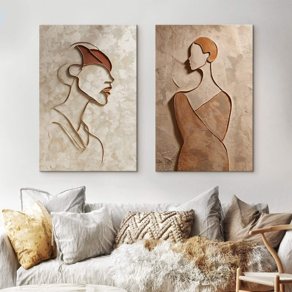 Collage of images of women Collage of images of women