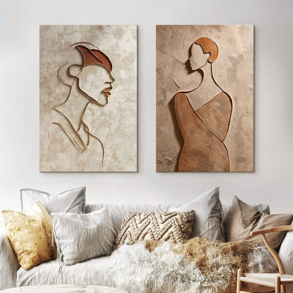 Collage of images of women Collage of images of women