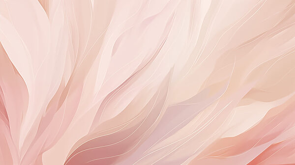 Soft hues embrace gentle flowing lines Soft hues embrace gentle flowing lines