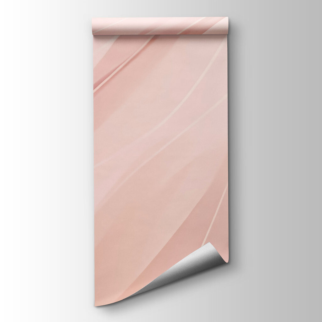 Soft hues embrace gentle flowing lines Soft hues embrace gentle flowing lines