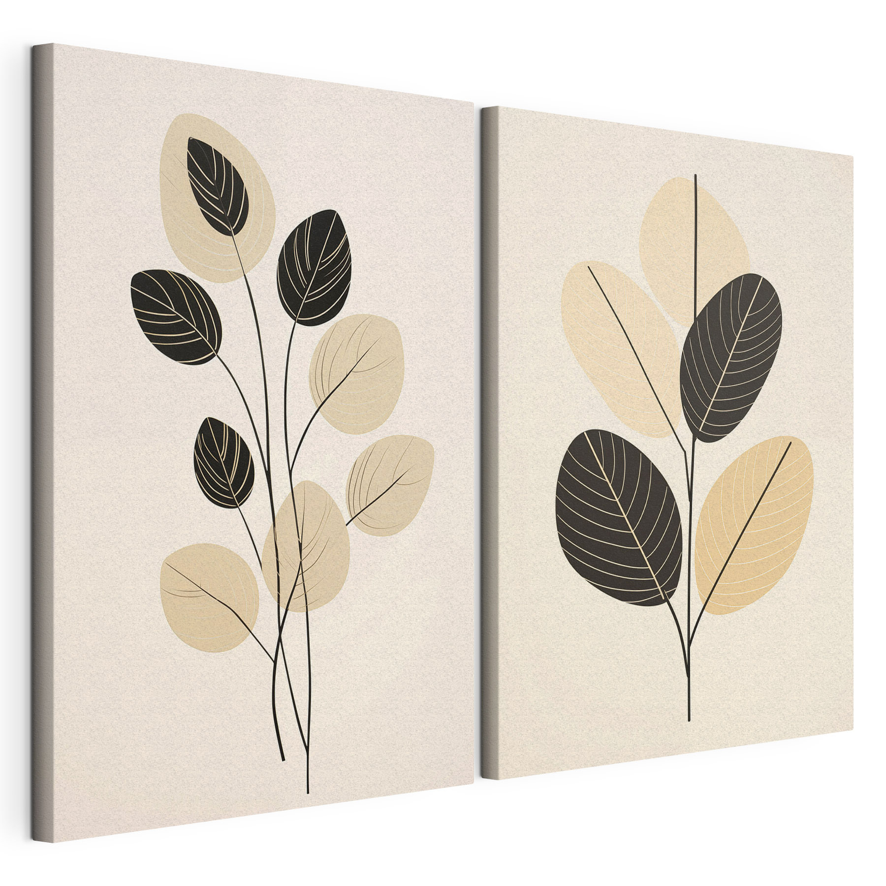 Elegant botanical art for modern spaces Elegant botanical art for modern spaces