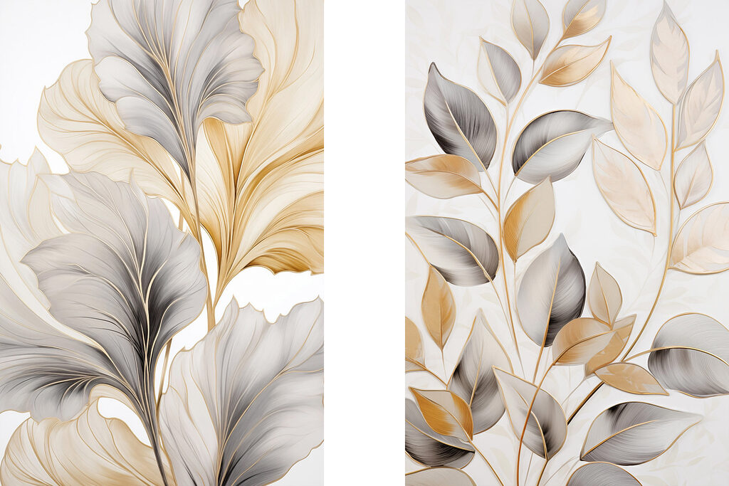 Nature-inspired elegance in soft tones Nature-inspired elegance in soft tones