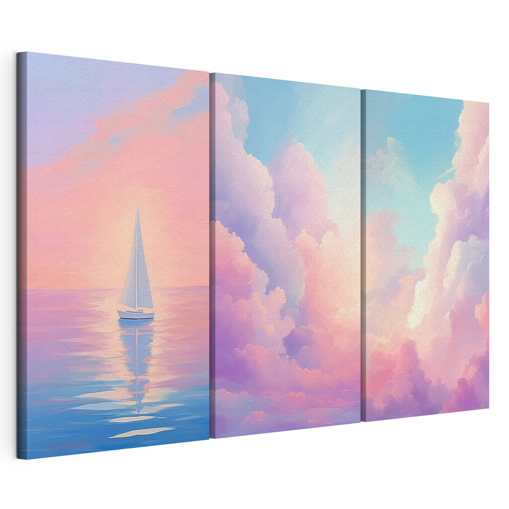 Sailboat on the water