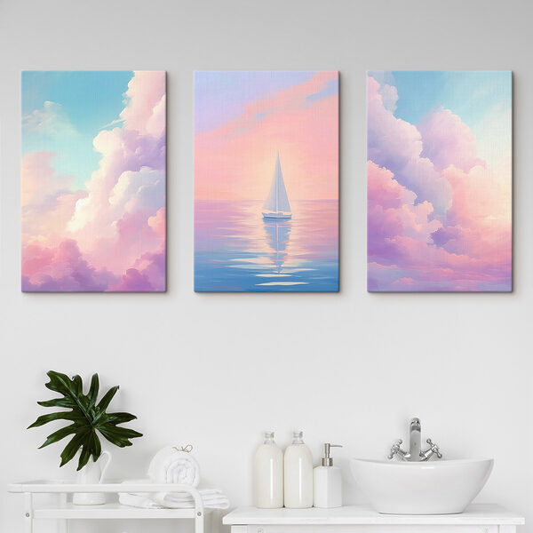 Sailboat on the water