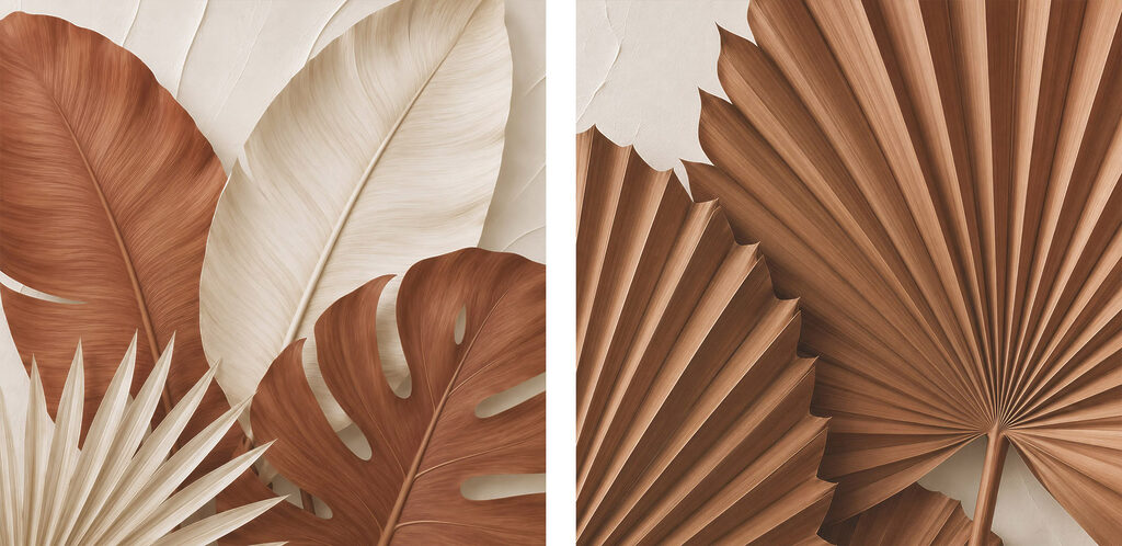 Nature-inspired elegant leaf designs Nature-inspired elegant leaf designs