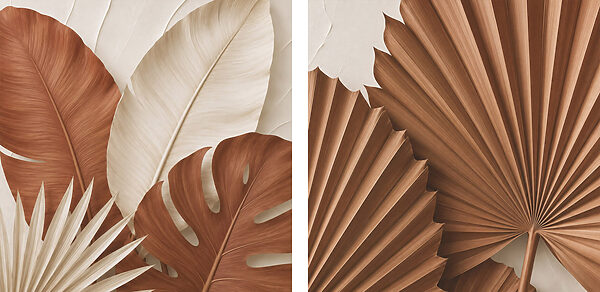 Nature-inspired elegant leaf designs Nature-inspired elegant leaf designs