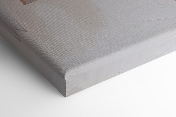Painting of different shades of gray and black Painting of different shades of gray and black