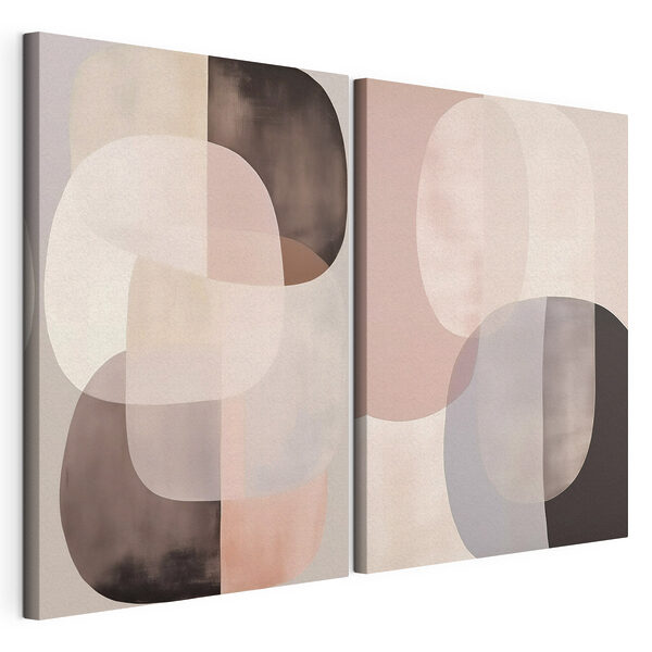 Pair of art pieces Pair of art pieces