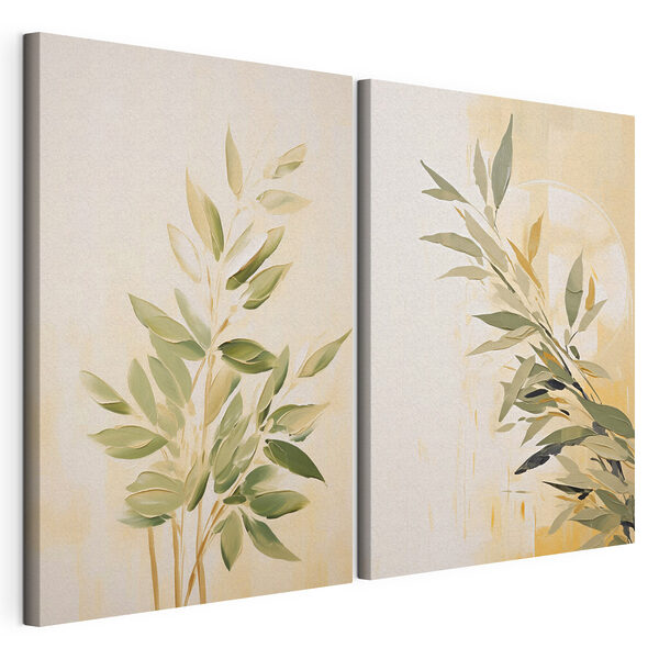 Painting of a plant Painting of a plant