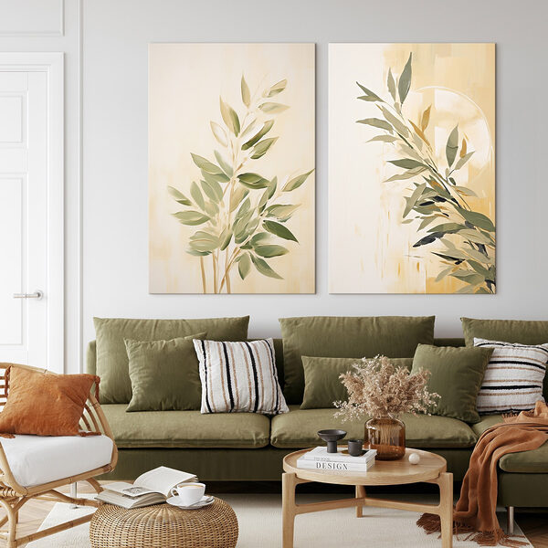 Painting of a plant Painting of a plant