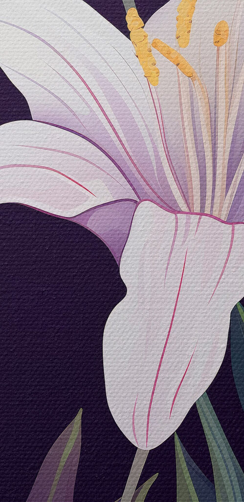 Vibrant flowers in soft hues Vibrant flowers in soft hues