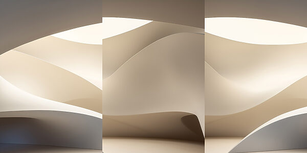 Gentle curves and soft light contrast Gentle curves and soft light contrast