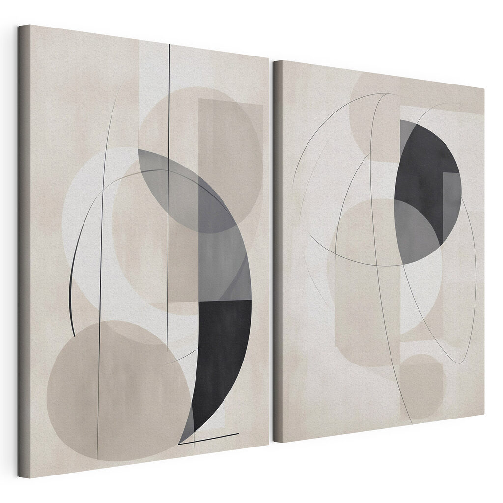 Pair of art pieces Pair of art pieces