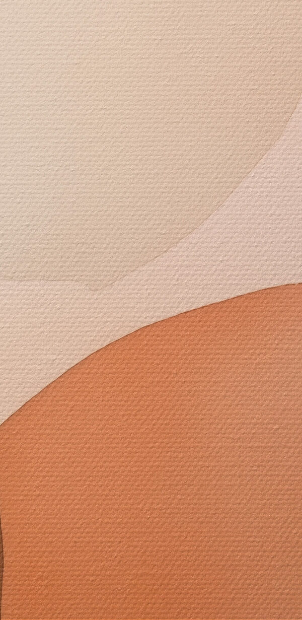 Soft shapes in warm colors blend Soft shapes in warm colors blend