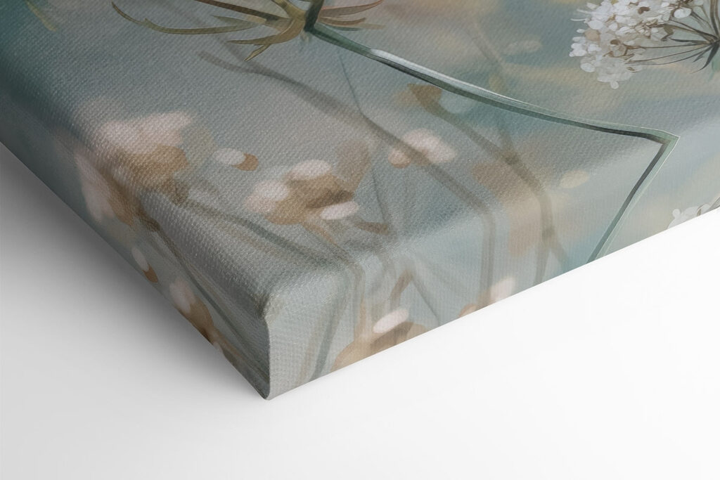 Delicate blooms in soft colors Delicate blooms in soft colors