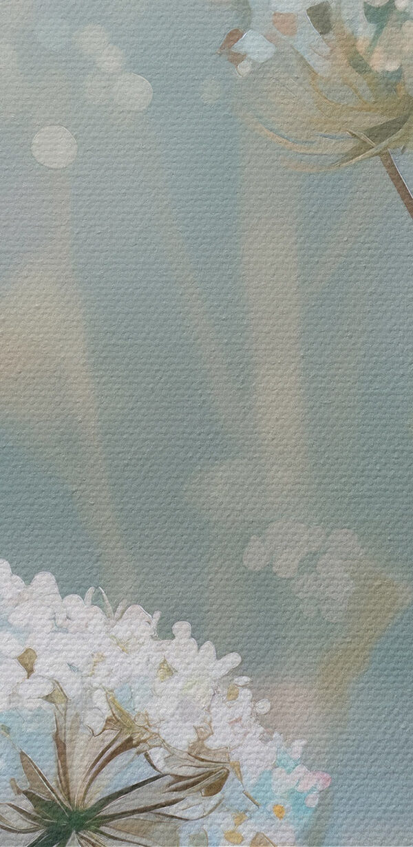 Delicate blooms in soft colors Delicate blooms in soft colors