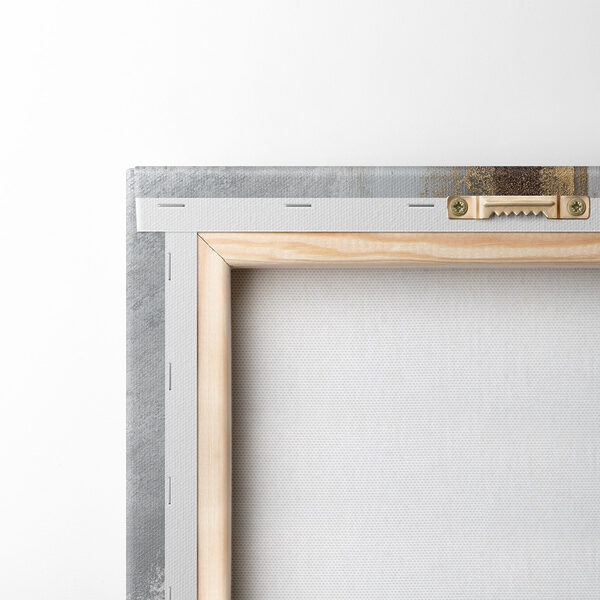 Artistic curves in subtle tones