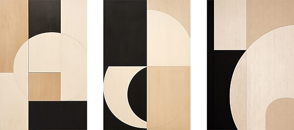 Black and white art piece Black and white art piece