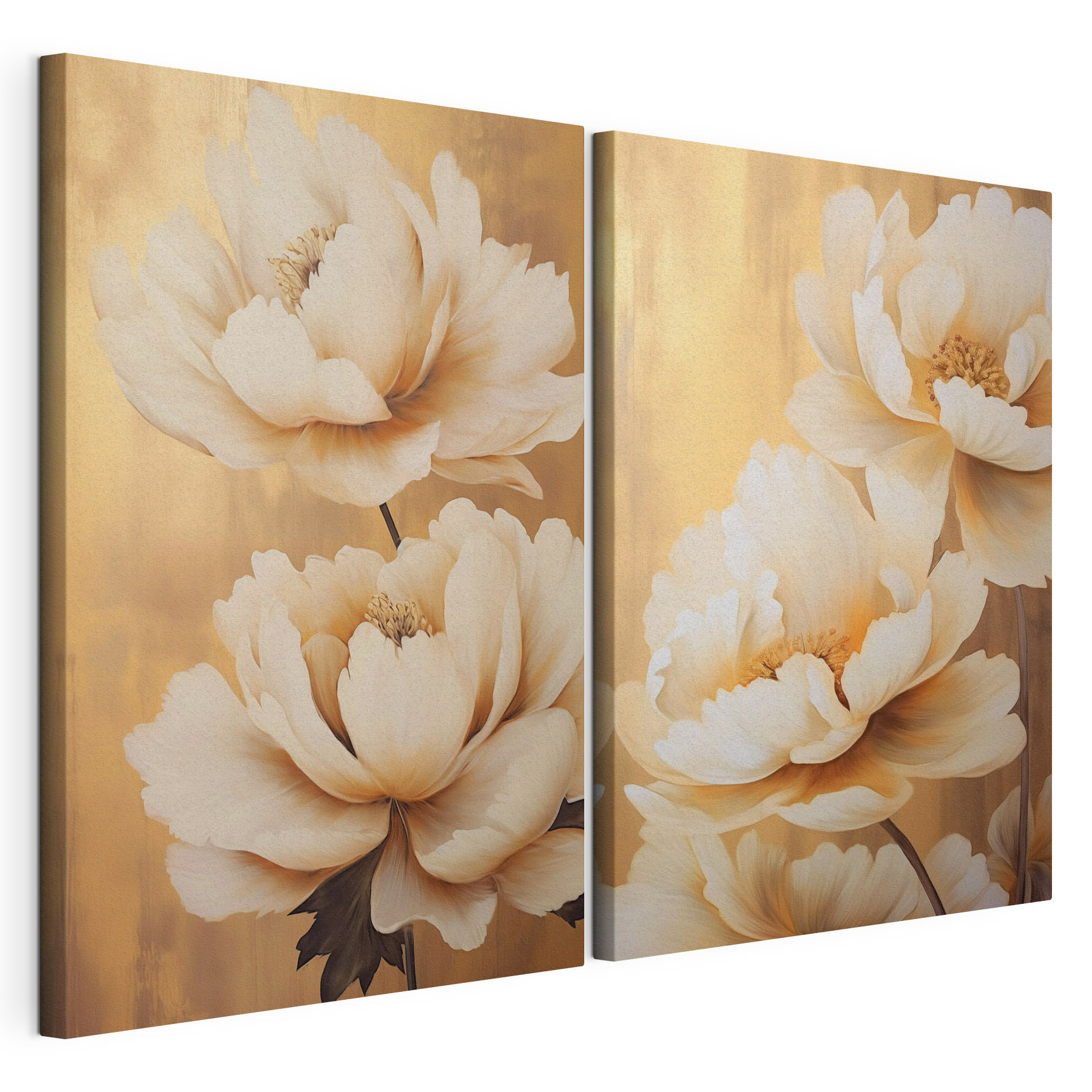 Elegant blooms with warm tones Elegant blooms with warm tones