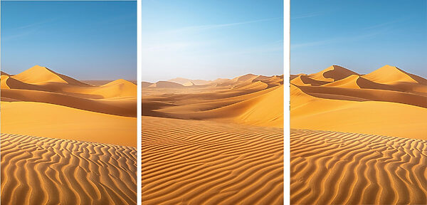 Group of sand dunes