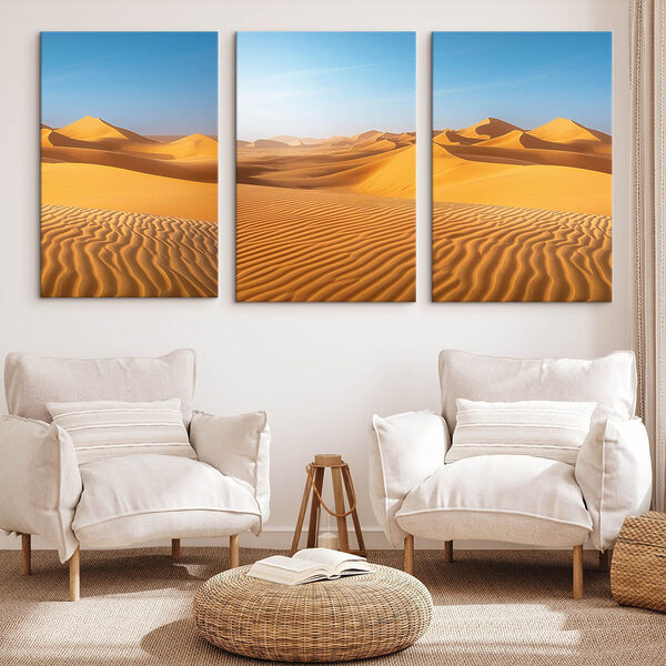 Group of sand dunes