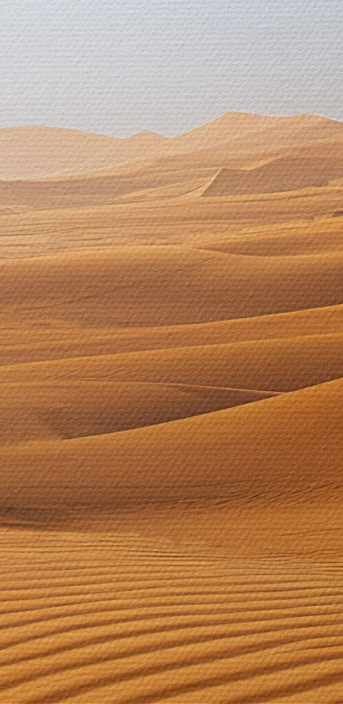 Group of sand dunes