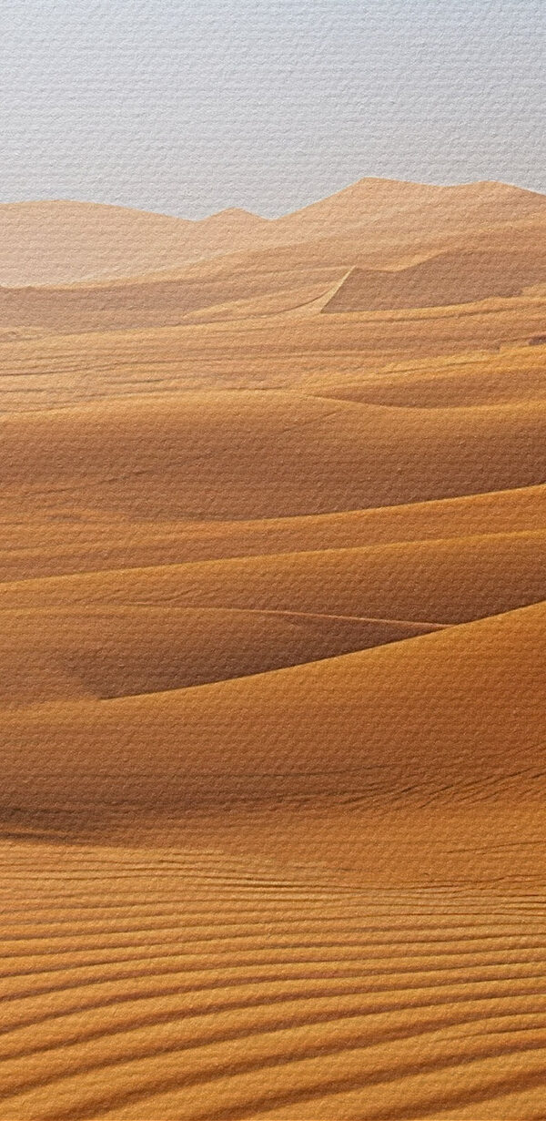 Group of sand dunes