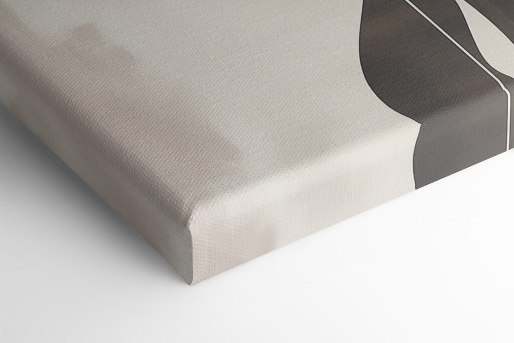 Abstract shapes in neutral tones Abstract shapes in neutral tones