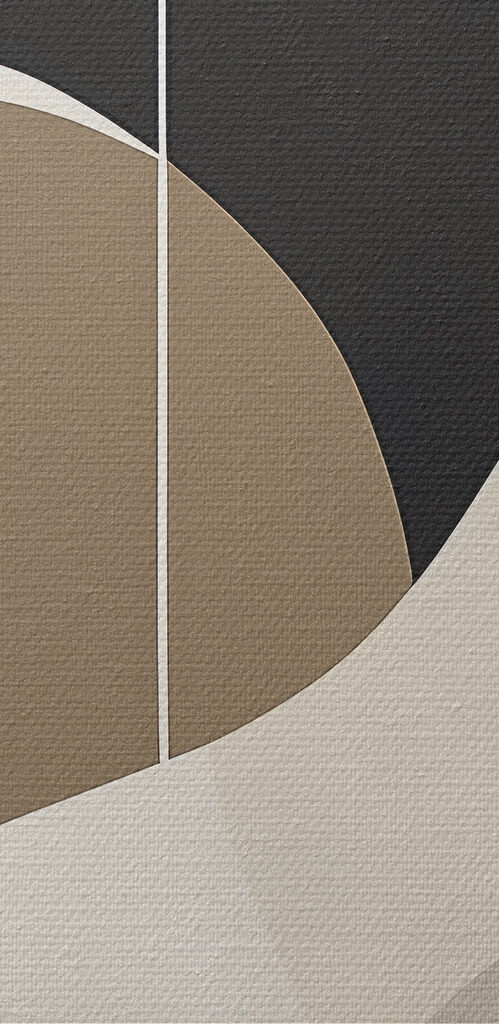 Abstract shapes in neutral tones Abstract shapes in neutral tones