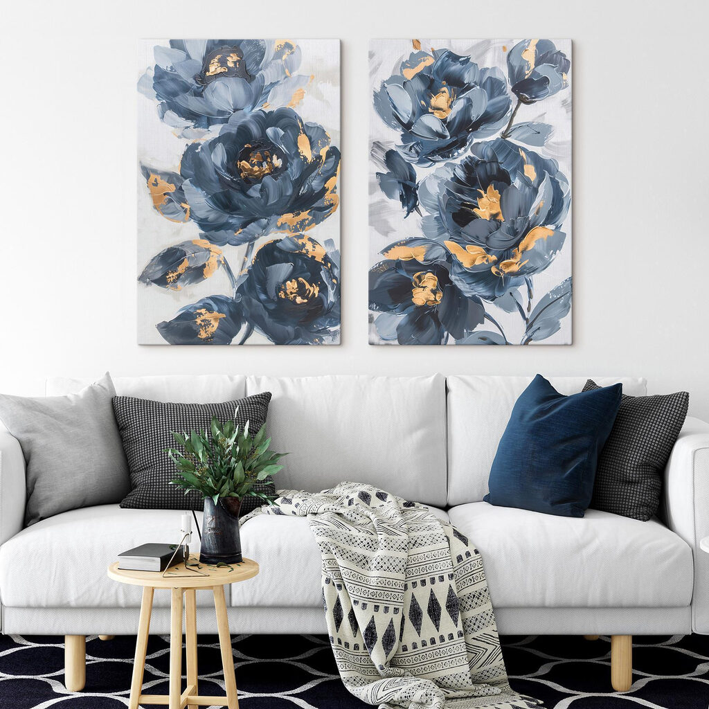 Elegant blooms in soft colors Elegant blooms in soft colors