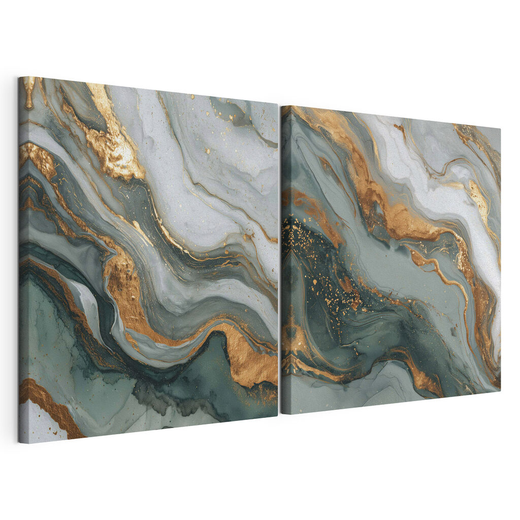 Swirling colors in harmonious pattern Swirling colors in harmonious pattern