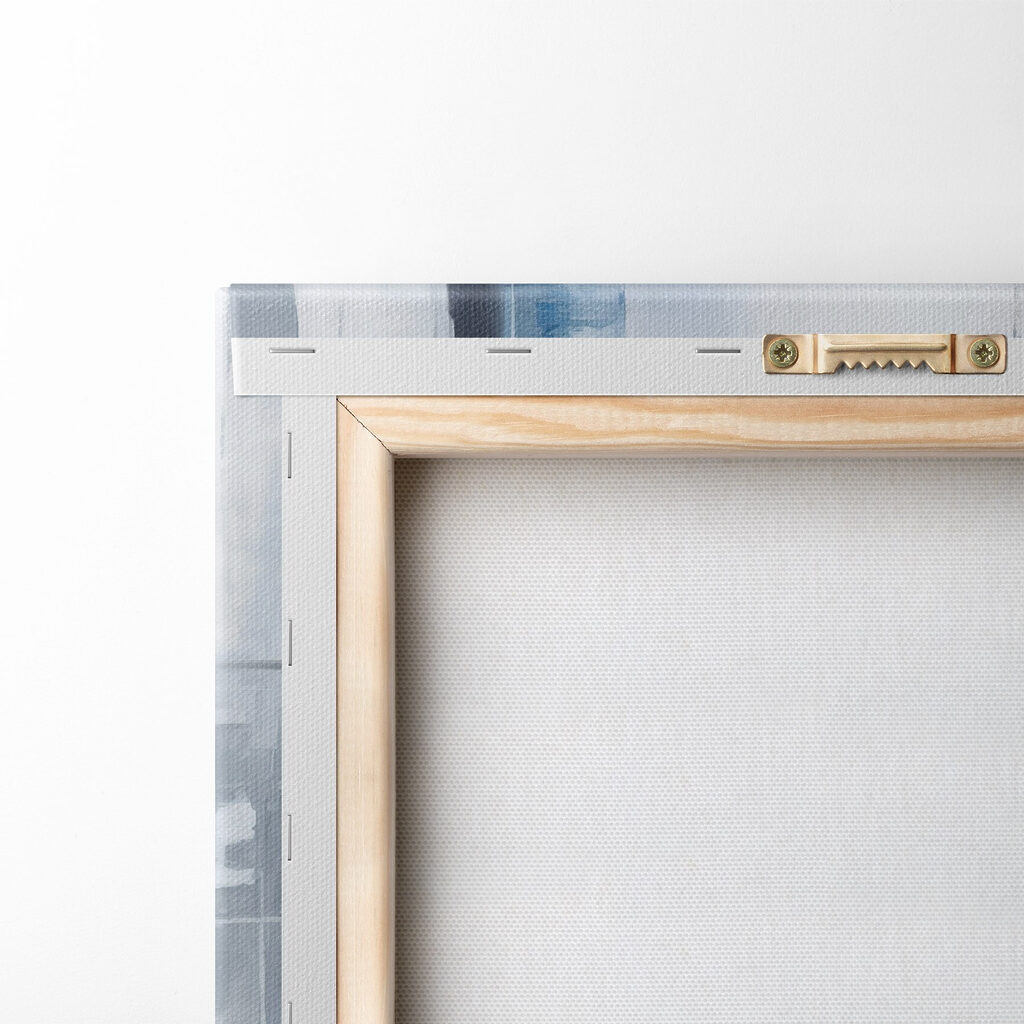 Painting of a city Painting of a city