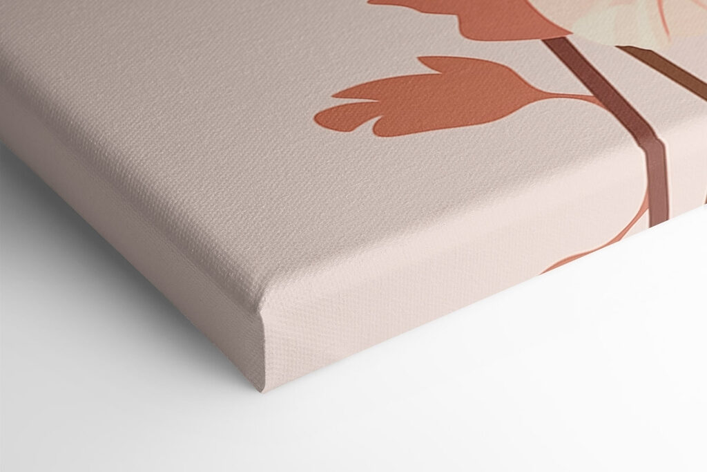 Beautiful blooms in soft colors