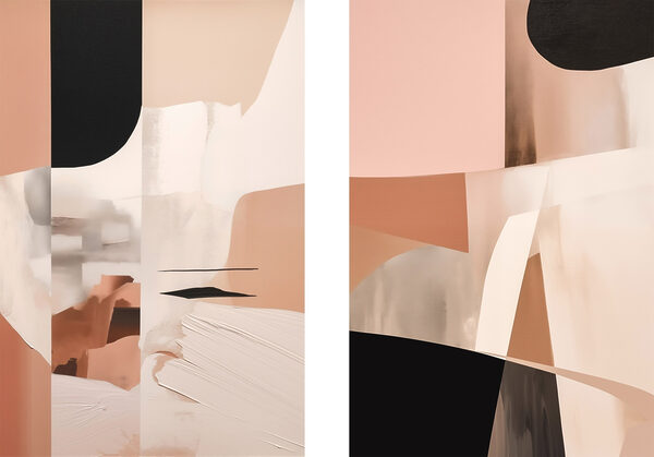 Collage of art